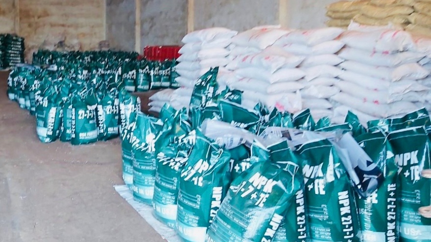 Đắk Lắk: Khởi tố, bắt tạm giam đối tượng sản xuất phân bón kém chất lượng